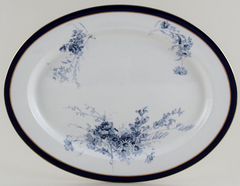 Meat Dish or Platter c1898